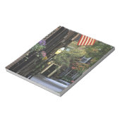 USA, Massachusetts, Boston, Beacon Hill. Notizblock (Rotiert)