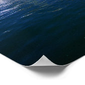 USA, Massachusetts, Boston, Boston harbour, Poster (Ecke)