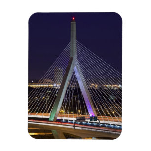 USA, Massachusetts, Boston. Leonard Zakim Magnet
