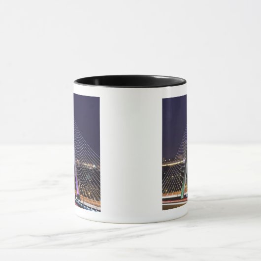 USA, Massachusetts, Boston. Leonard Zakim Tasse (Zentrum)