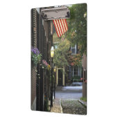 USA, Massachusetts, Boston, Leuchtfeuer-Hügel Klemmbrett (Links)