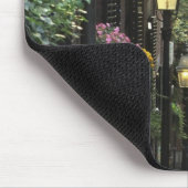 USA, Massachusetts, Boston, Leuchtfeuer-Hügel Mousepad (Ecke)