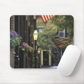 USA, Massachusetts, Boston, Leuchtfeuer-Hügel Mousepad (Mit Mouse)