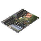 USA, Massachusetts, Boston, Leuchtfeuer-Hügel Notizblock (Linke Seite)