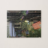 USA, Massachusetts, Boston, Leuchtfeuer-Hügel Puzzle (Horizontal)