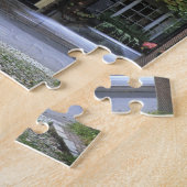 USA, Massachusetts, Boston, Leuchtfeuer-Hügel Puzzle (Seite)