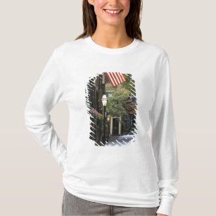 USA, Massachusetts, Boston, Leuchtfeuer-Hügel T-Shirt