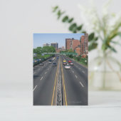 USA, Massachusetts, Boston, Verkehr auf Storrow Postkarte (Stehend Vorderseite)
