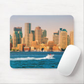 USA, Massachusetts. Boston Waterfront Panorama Mousepad (Mit Mouse)