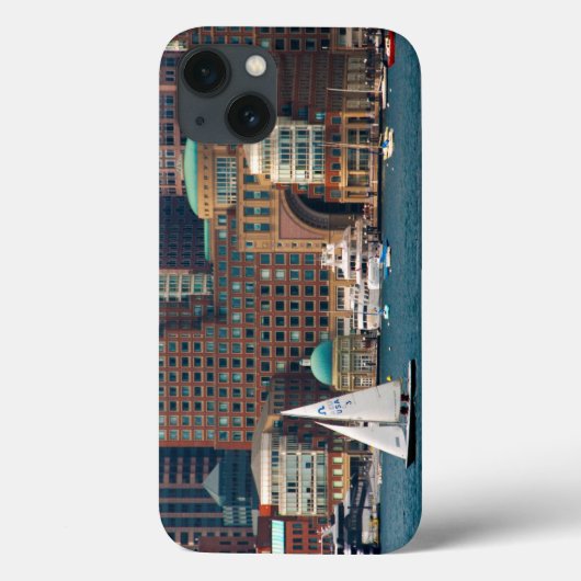 USA, Massachusetts. Boston Waterfront Skyline 2 Case-Mate iPhone Hülle (Rückseite)