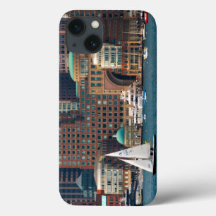 USA, Massachusetts. Boston Waterfront Skyline 2 Case-Mate iPhone Hülle