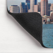 USA, Massachusetts. Boston Waterfront Skyline 3 Mousepad (Ecke)