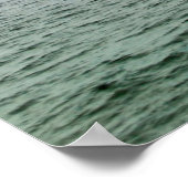 USA, Massachusetts. Boston Waterfront Skyline 3 Poster (Ecke)