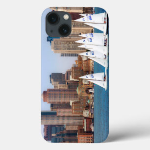 USA, Massachusetts. Boston Waterfront Skyline 4 Case-Mate iPhone Hülle