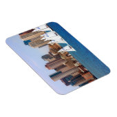 USA, Massachusetts. Boston Waterfront Skyline 4 Magnet (Rechte Seite)