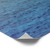 USA, Massachusetts. Boston Waterfront Skyline 4 Poster (Ecke)