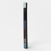 USA, Massachusetts. Boston Waterfront Skyline Case-Mate iPhone Hülle (Hinten/Links)