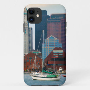 USA, Massachusetts. Boston Waterfront-Skyline Case-Mate iPhone Hülle
