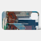 USA, Massachusetts. Boston Waterfront Skyline Case-Mate iPhone Hülle (Rückseite (Horizontal))
