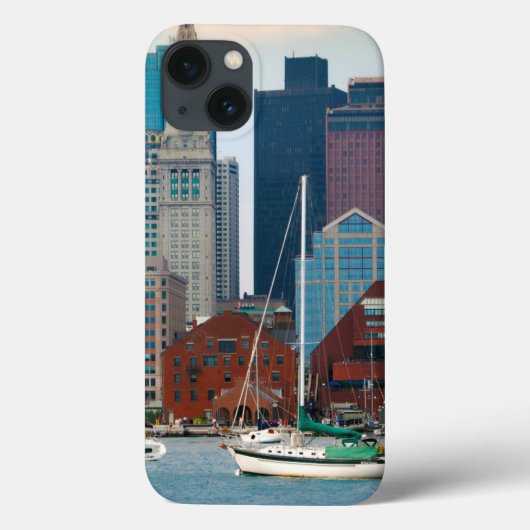 USA, Massachusetts. Boston Waterfront Skyline Case-Mate iPhone Hülle (Rückseite)