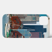 USA, Massachusetts. Boston Waterfront Skyline Case-Mate iPhone Hülle (Rückseite (Horizontal))