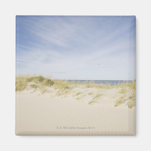 USA, Massachusetts, Cape Cod, Nantucket, Sand Magnet (Vorne)