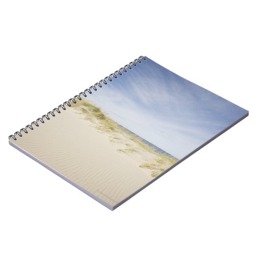 USA, Massachusetts, Cape Cod, Nantucket, Sand Notizblock (Linke Seite)