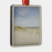 USA, Massachusetts, Cape Cod, Nantucket, sandig Ornament Aus Metall (Rechts)