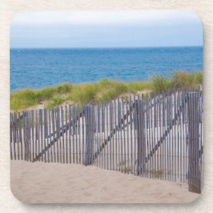 USA, Massachusetts. Dünen und Pfad Getränkeuntersetzer