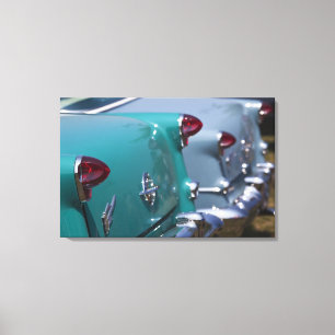 USA, Massachusetts, Gloucester. 1950s-era Leinwanddruck