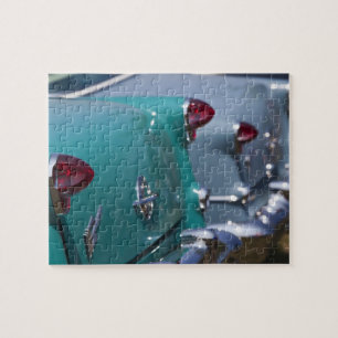 USA, Massachusetts, Gloucester. 1950s-era Puzzle