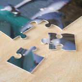 USA, Massachusetts, Gloucester. 1950s-era Puzzle (Seite)