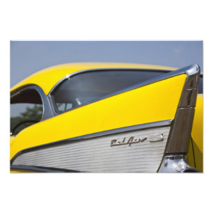 USA, Massachusetts, Gloucester. Detail von 1957 Fotodruck