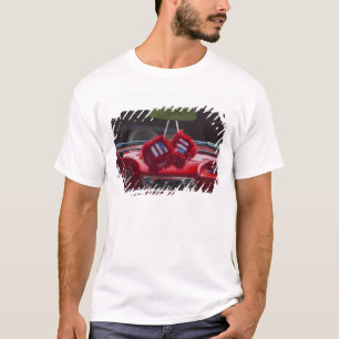 USA, Massachusetts, Gloucester. Flauschige Würfel  T-Shirt