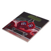 USA, Massachusetts, Gloucester. Flockige Würfel Fliese (Seite)