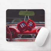USA, Massachusetts, Gloucester. Flockige Würfel Mousepad (Mit Mouse)