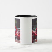 USA, Massachusetts, Gloucester. Flockige Würfel Tasse (Zentrum)