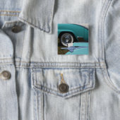 USA, Massachusetts, Gloucester. Ford 1950s-era Button (Beispiel)