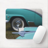 USA, Massachusetts, Gloucester. Ford 1950s-era Mousepad (Mit Mouse)