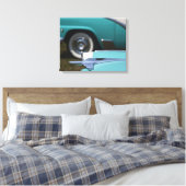 USA, Massachusetts, Gloucester. Ford aus der fünfz Leinwanddruck (Insitu (Schlafzimmer))