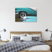 USA, Massachusetts, Gloucester. Ford aus der fünfz Leinwanddruck (Insitu (Schlafzimmer))