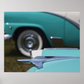 USA, Massachusetts, Gloucester. Ford aus der fünfz Poster (Vorne)