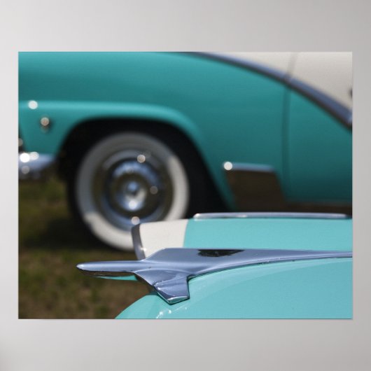 USA, Massachusetts, Gloucester. Ford aus der fünfz Poster (Vorne)