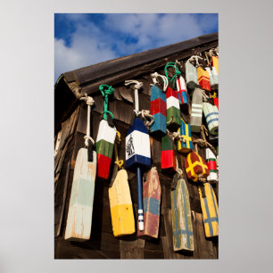 USA, Massachusetts, Gloucester, Hummerbojen 2 Poster