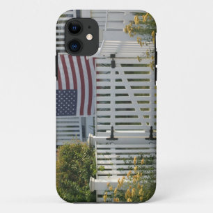 USA, Massachusetts, Gloucester: Patriotischer Zaun Case-Mate iPhone Hülle