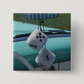 USA, Massachusetts, Gloucester. Schwindel Button (Vorderseite)