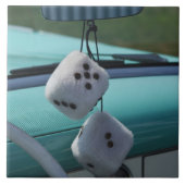 USA, Massachusetts, Gloucester. Schwindel Fliese (Vorderseite)