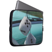 USA, Massachusetts, Gloucester. Schwindel Laptopschutzhülle (Vorne Rechts)