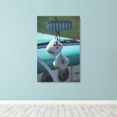 USA, Massachusetts, Gloucester. Schwindel Leinwanddruck (Insitu (Holzboden))