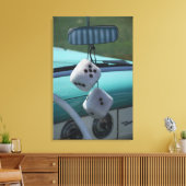 USA, Massachusetts, Gloucester. Schwindel Leinwanddruck (Insitu (Wohnzimmer))